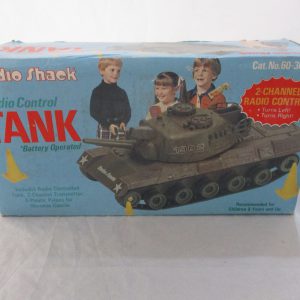 Radio Shack Battery Operated RC Tank