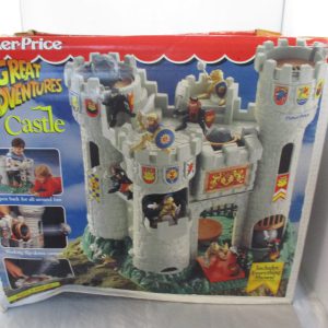 Fisher Price Great Adventures Castle