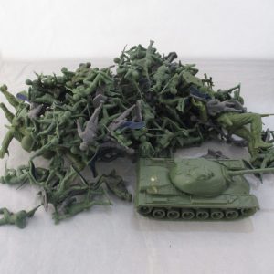 Bag Of Green Army Men