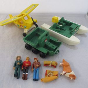 FP Adventure People #307 Wilderness Patrol