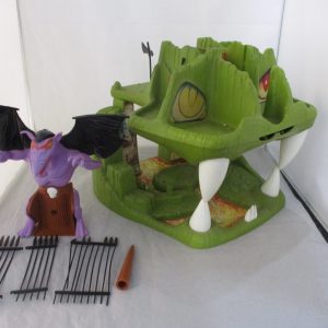 LJN Dungeons and Dragons Fortress of Fangs