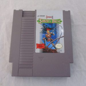 NES Castlevania II Simons Quest