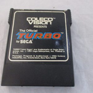 Colecovision The Official Turbo