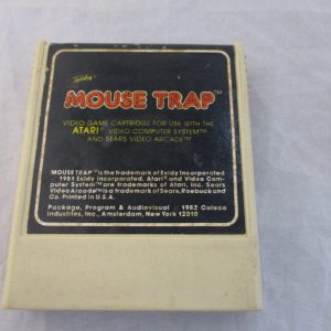 Colecovision Mouse Trap