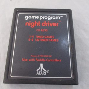Atari 2600 Night Driver