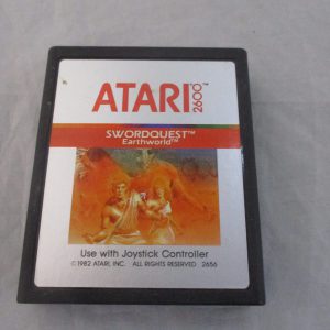 Atari 2600 Sword Quest Earthworld