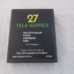 Atari 2600 27 Tele-Games