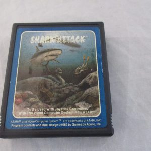 Atari 2600 Shark Attack