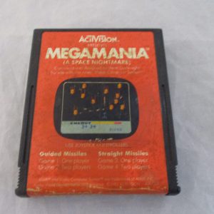 Atari 2600 Megamania