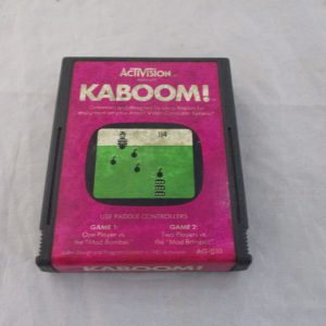 Atari 2600 Kaboom!