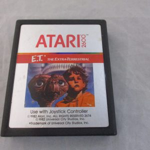 Atari 2600 E.T. The Extra-Terrestrial