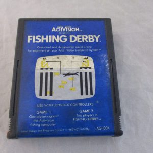Atari 2600 Fishing Derby