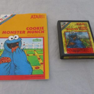 Atari 2600 Cookie Monster Crunch