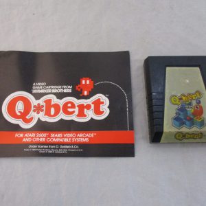 Atari 2600 Q-Bert