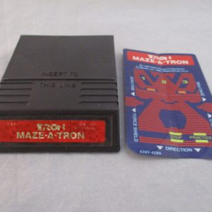 Intellivision Tron Maze-A-Tron