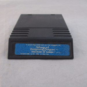 Intellivision Advanced Dungeons and Dragons Treasure of Tarmin