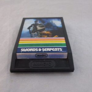 Intellivision Swords and Serpents