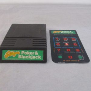 Intellivision Poker And Blackjack