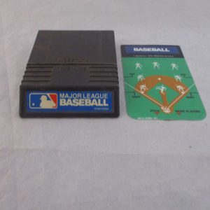 Intellivision Major League Baseball