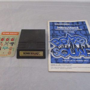 Intellivision Bomb Squad