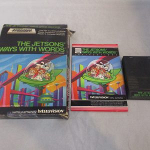 Intellivision The Jetsons Ways With Words