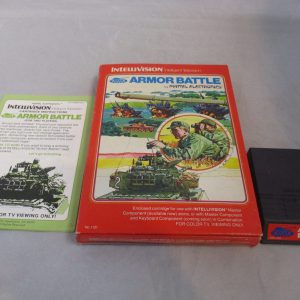 Intellivision Armor Battle