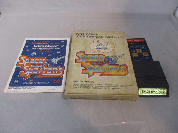 Intellivision Space Spartans – Crowemag Toys
