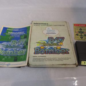 Intellivision B-17 Bomber