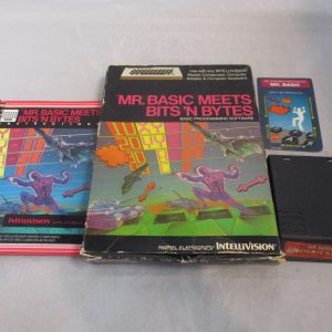 Intellivision Mr. Basic Meets Bits N Bytes