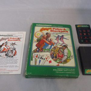 Intellivision Las Vegas Poker & Blackjack
