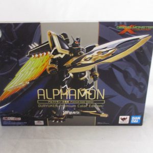 S.h. Figuarts Digimon Alphamon Ouryuken Premium Colour Edition