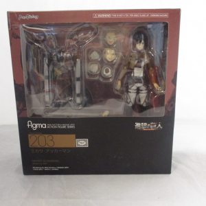 Max Factory Figma #203 Attack on Titan: Mikasa Ackerman