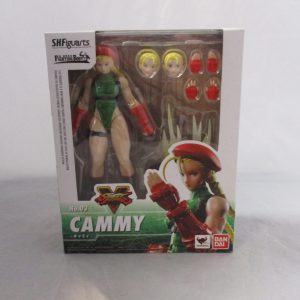 S.H.Figuarts Street Fighter Cammy