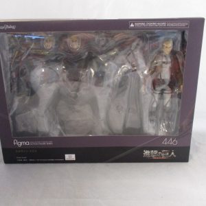 Max Factory Good Smile Company Figma #446 Attack On Titan Erwin Smith