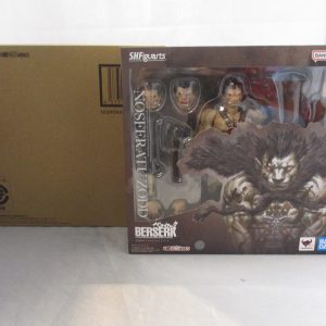 Bandai S.H.Figuarts Immortal Nosferatu Zodd Berserk