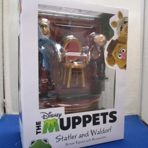 Diamond Select The Muppets Statler and Waldorf