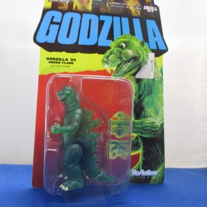 Super 7 Reaction Godzilla 54 Green Flare