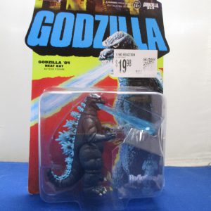 Super 7 Reaction Godzilla 84 Heat Ray