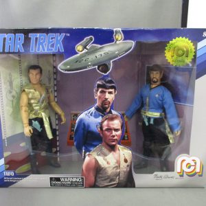 Mego Mirror Spock/Mirror Kirk