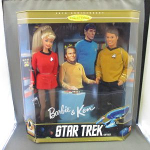 1996 Star Trek Barbie & Ken #15006