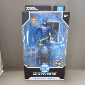 McFarlane Toys Multiverse Jim Gordon As Batman (Platinum Version)