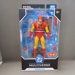 McFarlane Toys Multiverse Gangbuster (Platinum Version)