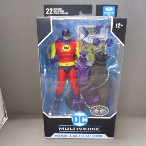 McFarlane Toys Multiverse Batman & Ace The Bat Hound (Platinum Version)