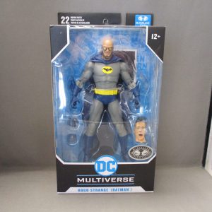 McFarlane Toys Multiverse Hugo Strange Batman (Platinum Version)