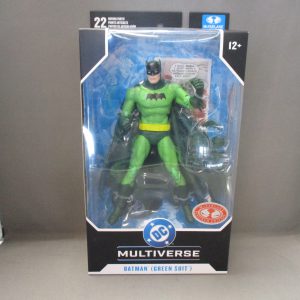 McFarlane Toys Multiverse Batman Green Suit (Platinum Version)