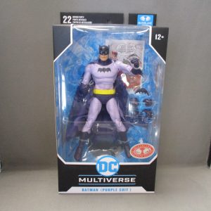 McFarlane Toys Multiverse Batman Purple Suit (Platinum Version)