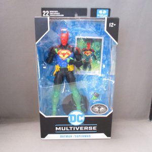 McFarlane Toys Multiverse Batman/Superman (Platinum Version)