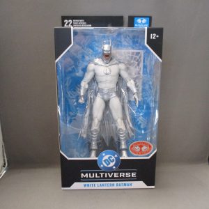 McFarlane Toys Collector Edition White Lantern Batman (Platinum Version)