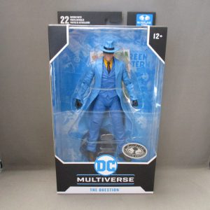 McFarlane Toys Multiverse The Question (Platinum Version)