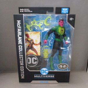 McFarlane Toys Collector Edition Sinestro (Platinum Version)